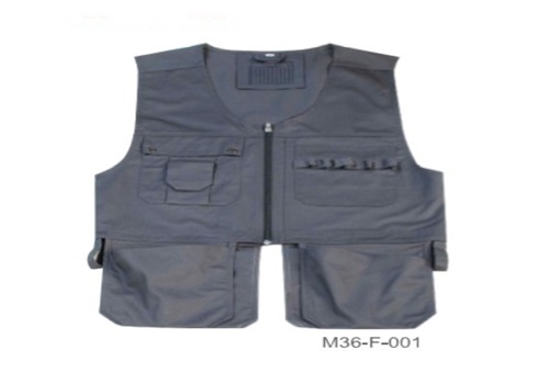 เสื้อกั๊กเครื่องมือกันไฟฟ้าสถิต Esd tool vest m36-f-001